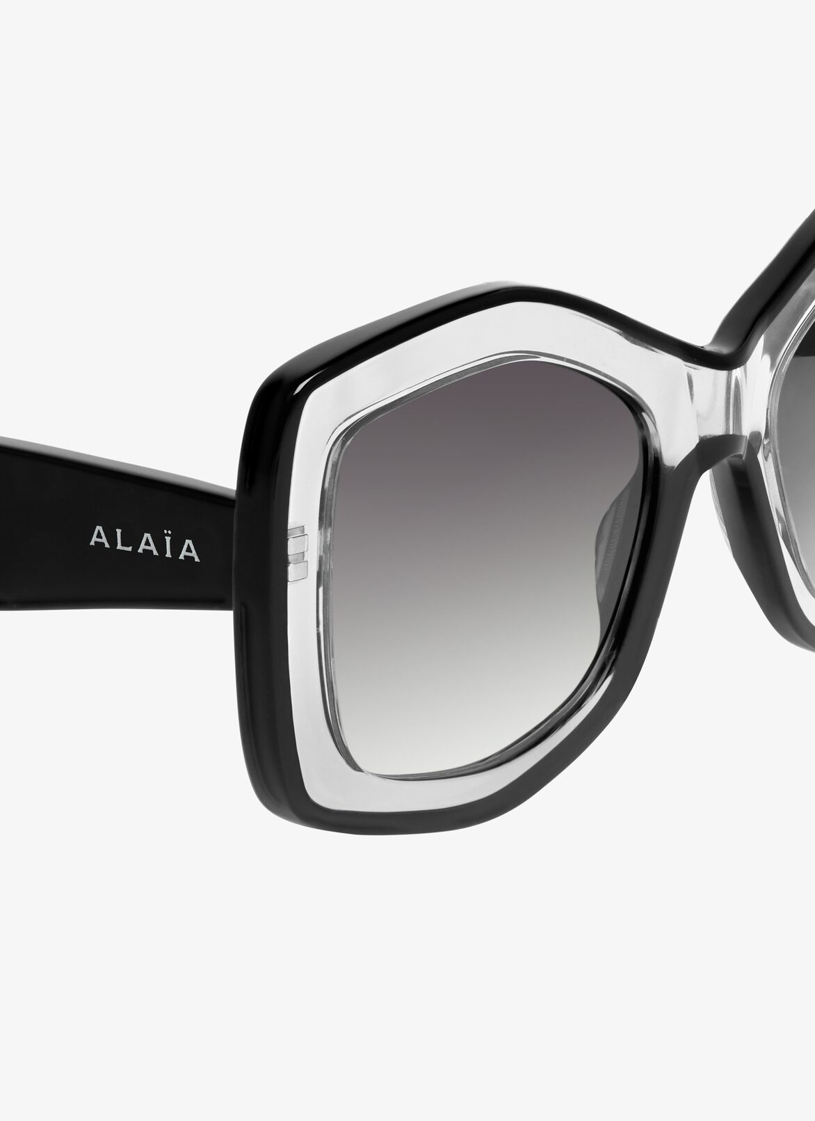 Geometrical sunglasses ALAÏA BLACK GEOMETRICAL SUNGLASSES